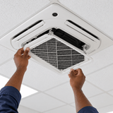 Supply Master Comfee 4-Way Inverter Ceiling Cassette Air Conditioner with WiFi & Wide-Angle Airflow | 2.5HP & 3.5HP