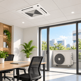 Supply Master Comfee 4-Way Inverter Ceiling Cassette Air Conditioner with WiFi & Wide-Angle Airflow | 2.5HP & 3.5HP