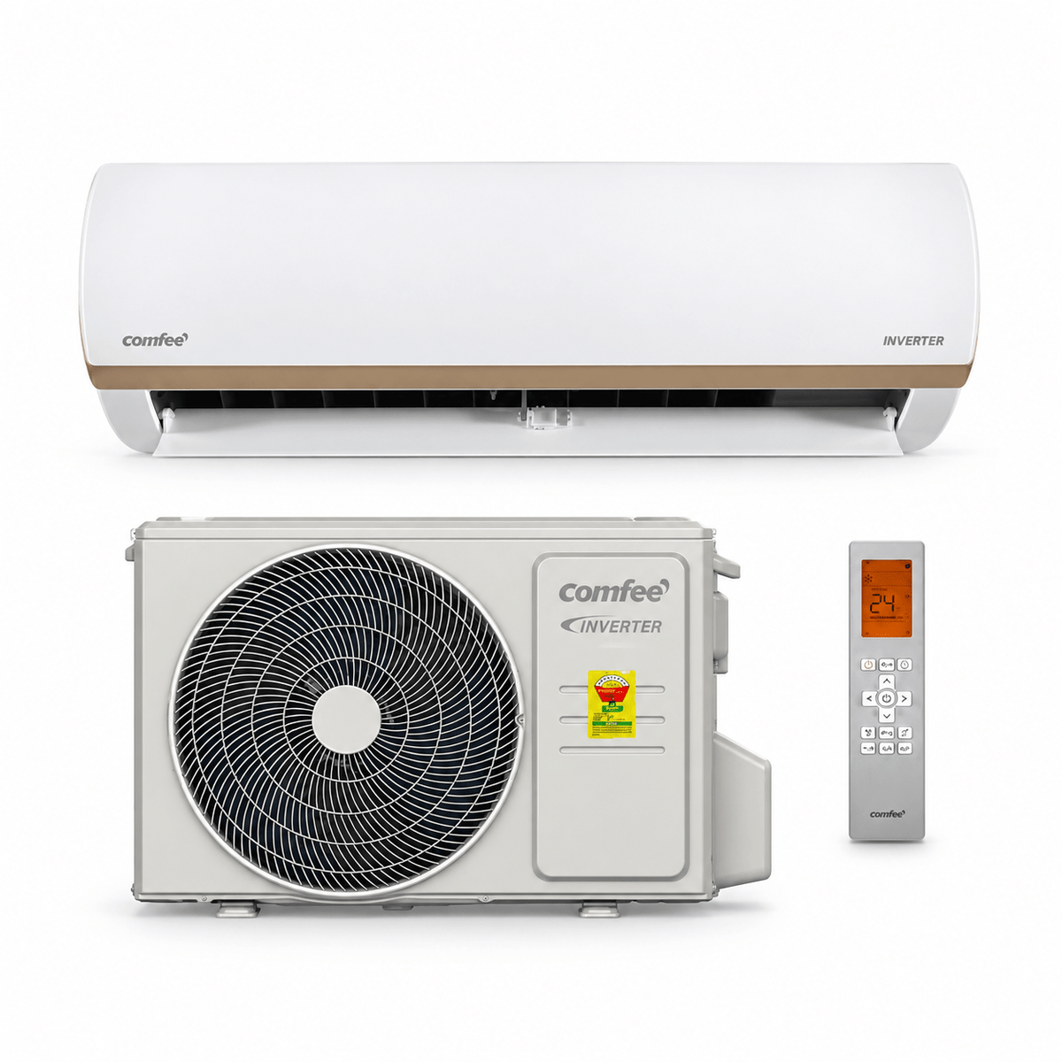 Supply Master Comfee Highwall Inverter Air Conditioner with WiFi & R410A Refrigerant | 1.5HP, 2.0HP & 2.5HP