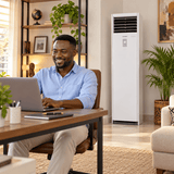 Supply Master Comfee Inverter Floor-Standing Air Conditioner with Powerful Directional Airflow | 2.5HP & 5.0HP