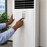 Supply Master Comfee Inverter Floor-Standing Air Conditioner with Powerful Directional Airflow | 2.5HP & 5.0HP