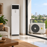 Supply Master Comfee Inverter Floor-Standing Air Conditioner with Powerful Directional Airflow | 2.5HP & 5.0HP