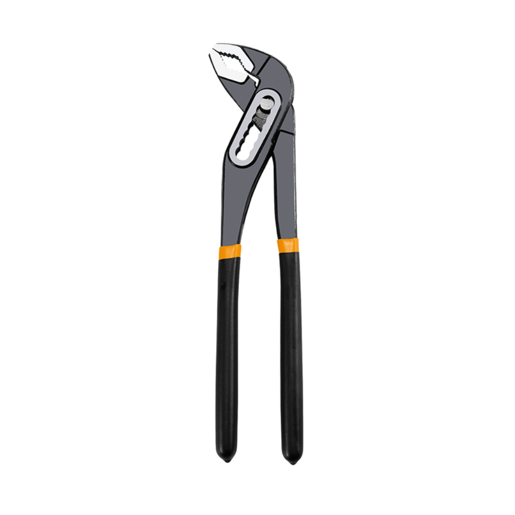 Supply Master Coofix 10" Chrome-Vanadium Pump Pliers with Black Polished Finish - 27817