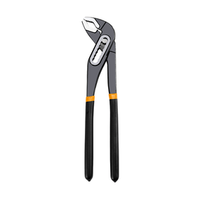 Supply Master Coofix 10" Chrome-Vanadium Pump Pliers with Black Polished Finish - 27817