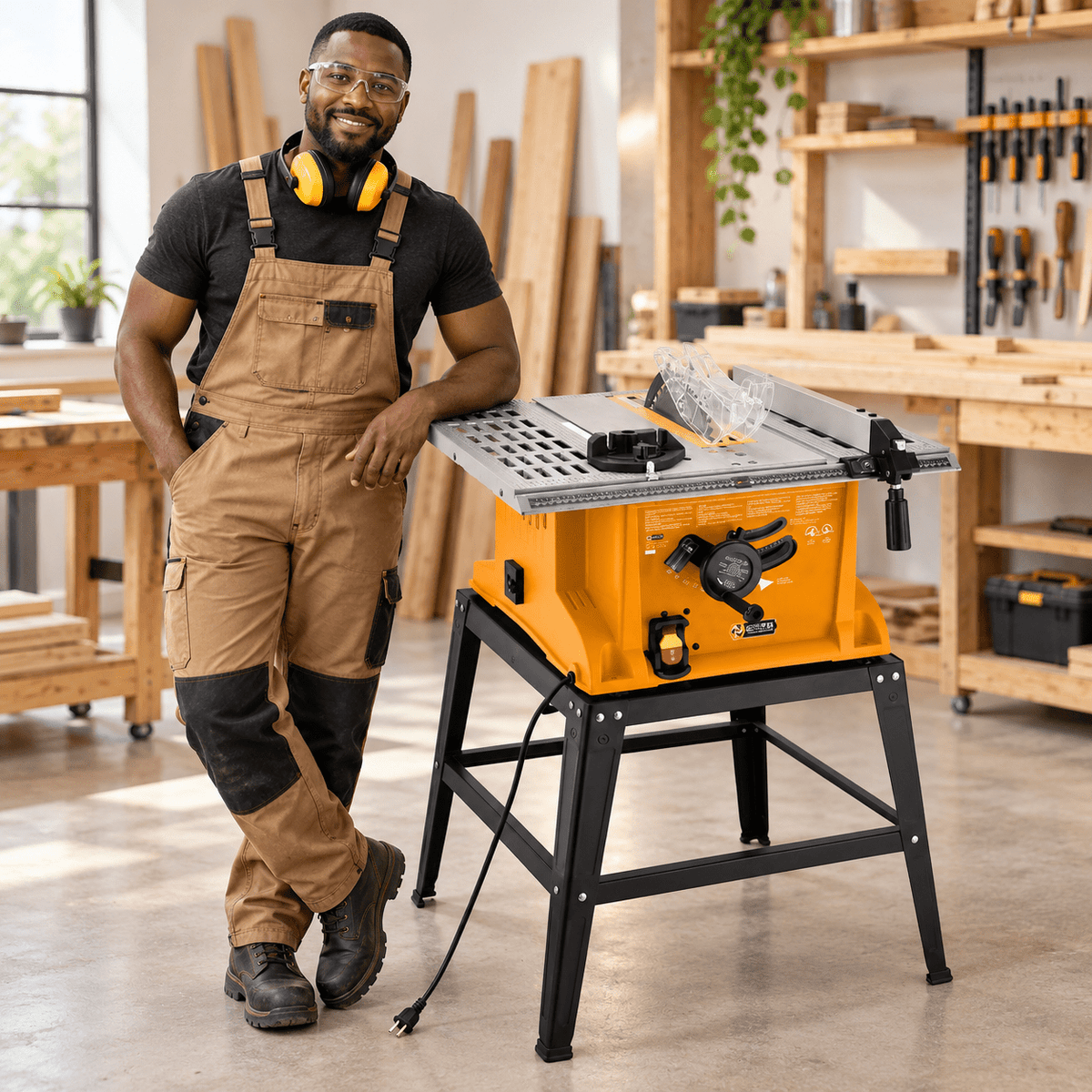 Supply Master Coofix 10" Electric Table Saw 1800W - 27372