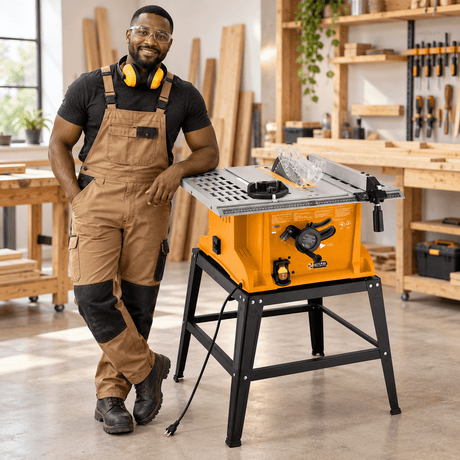 Supply Master Coofix 10" Electric Table Saw 1800W - 27372