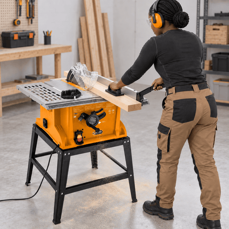Supply Master Coofix 10" Electric Table Saw 1800W - 27372