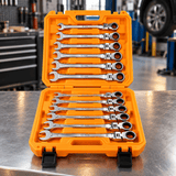 Supply Master Coofix 12-Piece Flexible Ratchet Wrench Set - 27494