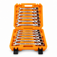 Supply Master Coofix 12-Piece Flexible Ratchet Wrench Set - 27494