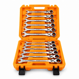 Supply Master Coofix 12-Piece Flexible Ratchet Wrench Set - 27494