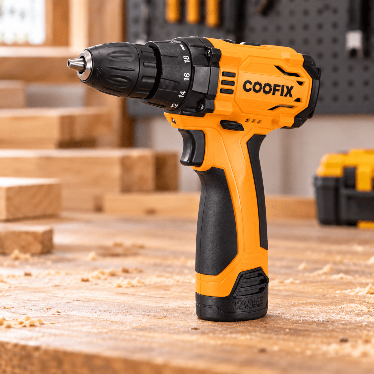 Supply Master Coofix 12V 1.3Ah Lithium-Ion Rechargeable Battery Pack - 27480