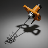 Supply Master Coofix 140mm Electric Paint & Mortar Mixer 1400W with Dual D-Handle Grip - 27367