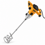 Supply Master Coofix 140mm Electric Paint & Mortar Mixer 1400W with Ergonomic Antifatigue Dual-Handle Grip - 27368