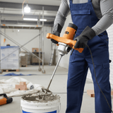 Supply Master Coofix 140mm Electric Paint & Mortar Mixer 1400W with Dual D-Handle Grip - 27367