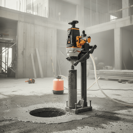 Supply Master Coofix 168mm Professional Diamond Core Drilling Machine 2000W - 27482
