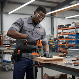 Supply Master Coofix 16V Compact Cordless Drill with 55Nm Torque - 27474