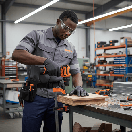 Supply Master Coofix 16V Compact Cordless Drill with 55Nm Torque - 27474