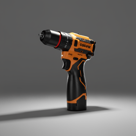 Supply Master Coofix 16V Compact Cordless Drill with 55Nm Torque - 27474