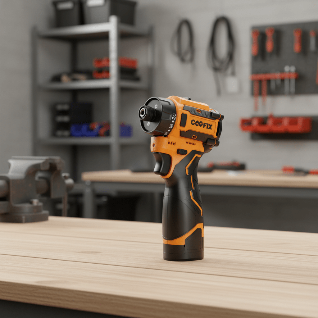 Supply Master Coofix 16V Cordless Impact Screwdriver with 55Nm Torque - 27473