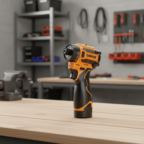 Supply Master Coofix 16V Cordless Impact Screwdriver with 55Nm Torque - 27473