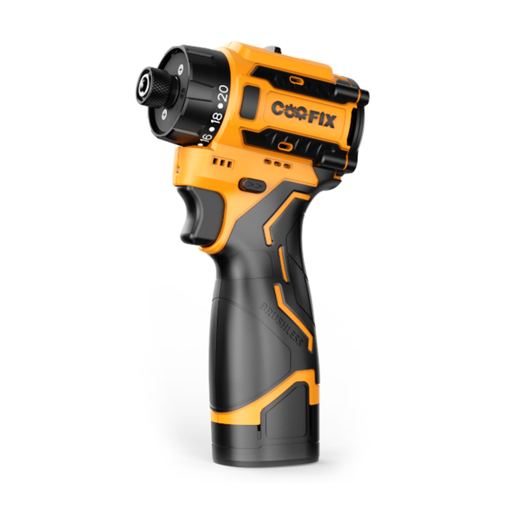 Supply Master Coofix 16V Cordless Impact Screwdriver with 55Nm Torque - 27473