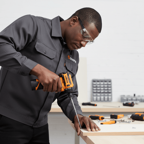 Supply Master Coofix 16V Cordless Impact Screwdriver with 55Nm Torque - 27473