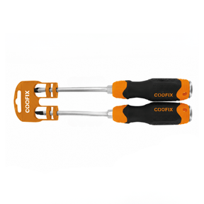 Supply Master Coofix 2-Piece Go-Through Impact Screwdriver Set - 27501