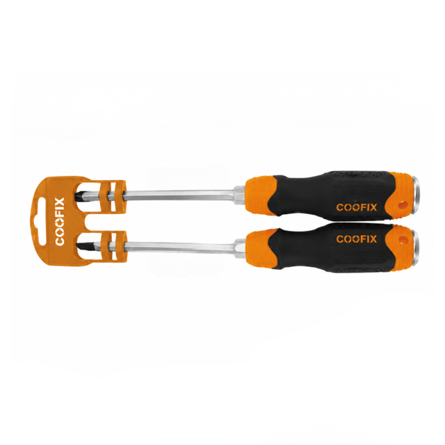 Supply Master Coofix 2-Piece Go-Through Impact Screwdriver Set - 27501