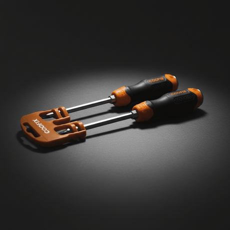 Supply Master Coofix 2-Piece Go-Through Impact Screwdriver Set - 27501