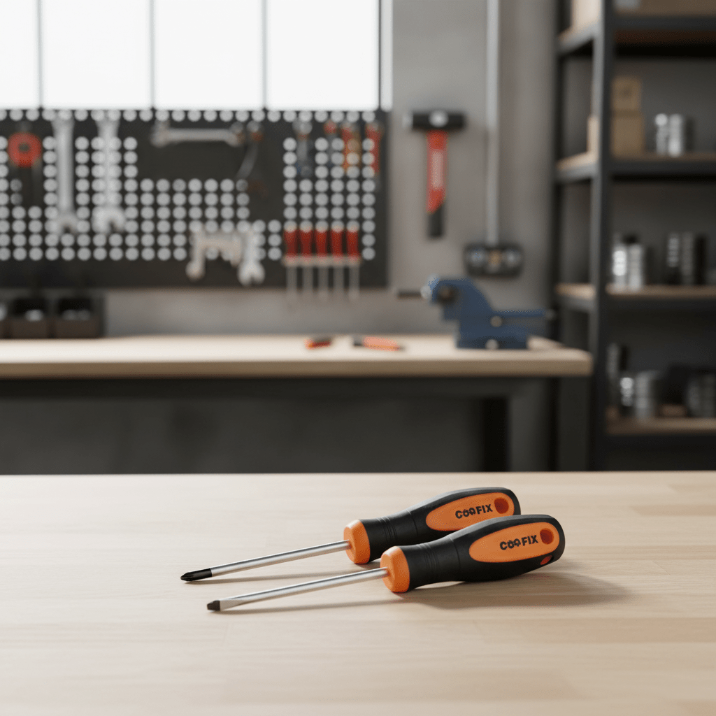 Supply Master Coofix 2-Piece Manual Screwdriver Set - 27500