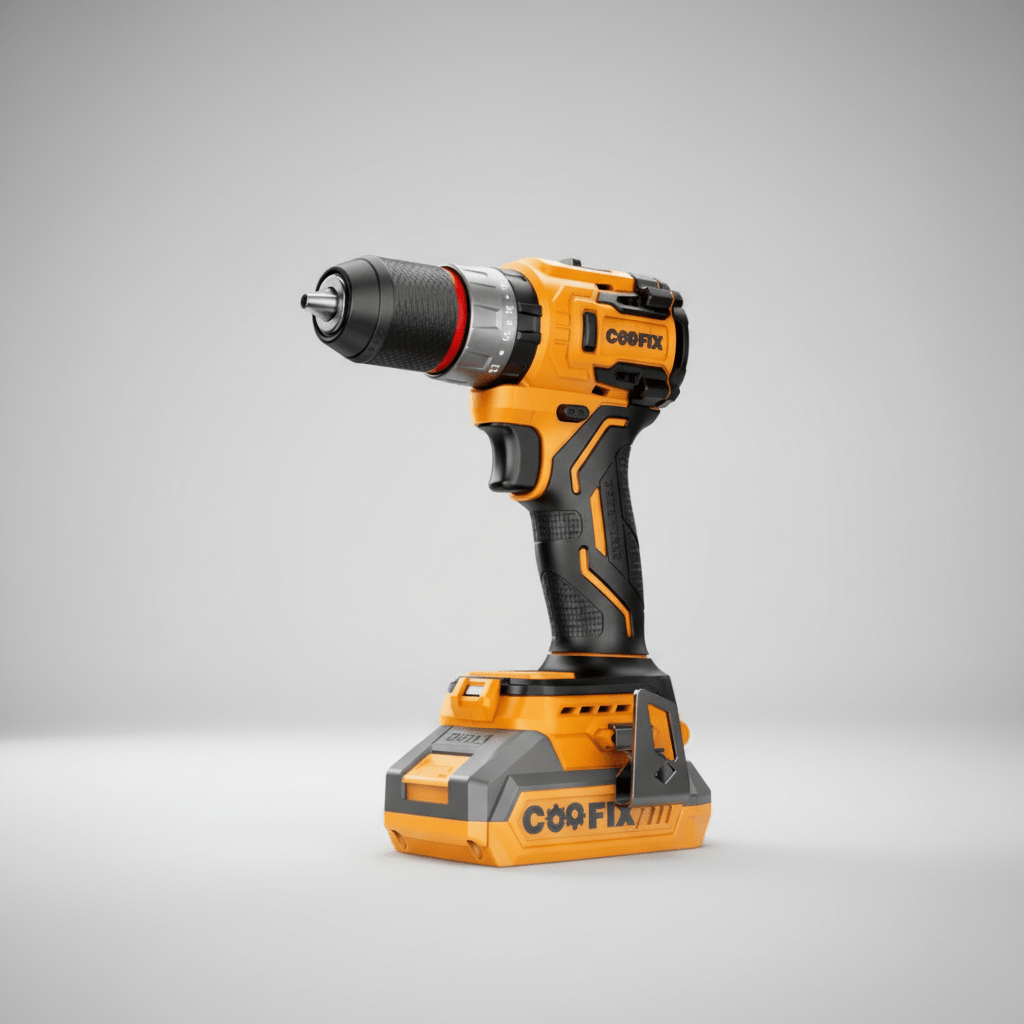 Supply Master Coofix 20V Brushless Cordless Drill 55Nm with Battery & Charger - 27441