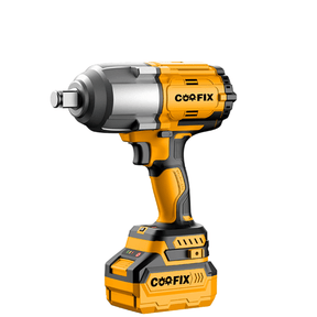 Supply Master Coofix 20V Brushless Cordless Impact Wrench 1000Nm without Battery & Charger - 27466