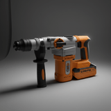 Supply Master Coofix 20V Brushless Cordless Rotary Hammer 4200bpm with Battery & Charger - 27469