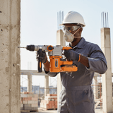 Supply Master Coofix 20V Brushless Cordless Rotary Hammer 4200bpm with Battery & Charger - 27469