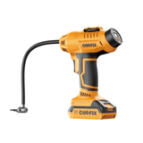Supply Master Coofix 20V Cordless Air Pump 160PSI Pressure Capacity with Battery & Charger - 27437