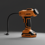 Supply Master Coofix 20V Cordless Air Pump 160PSI Pressure Capacity with Battery & Charger - 27437