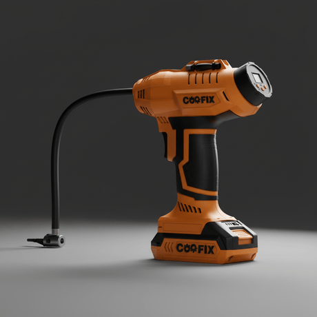 Supply Master Coofix 20V Cordless Air Pump 160PSI Pressure Capacity with Battery & Charger - 27437