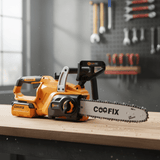 Supply Master Coofix 20V Cordless Chain Saw 18" with Battery & Charger - 27483