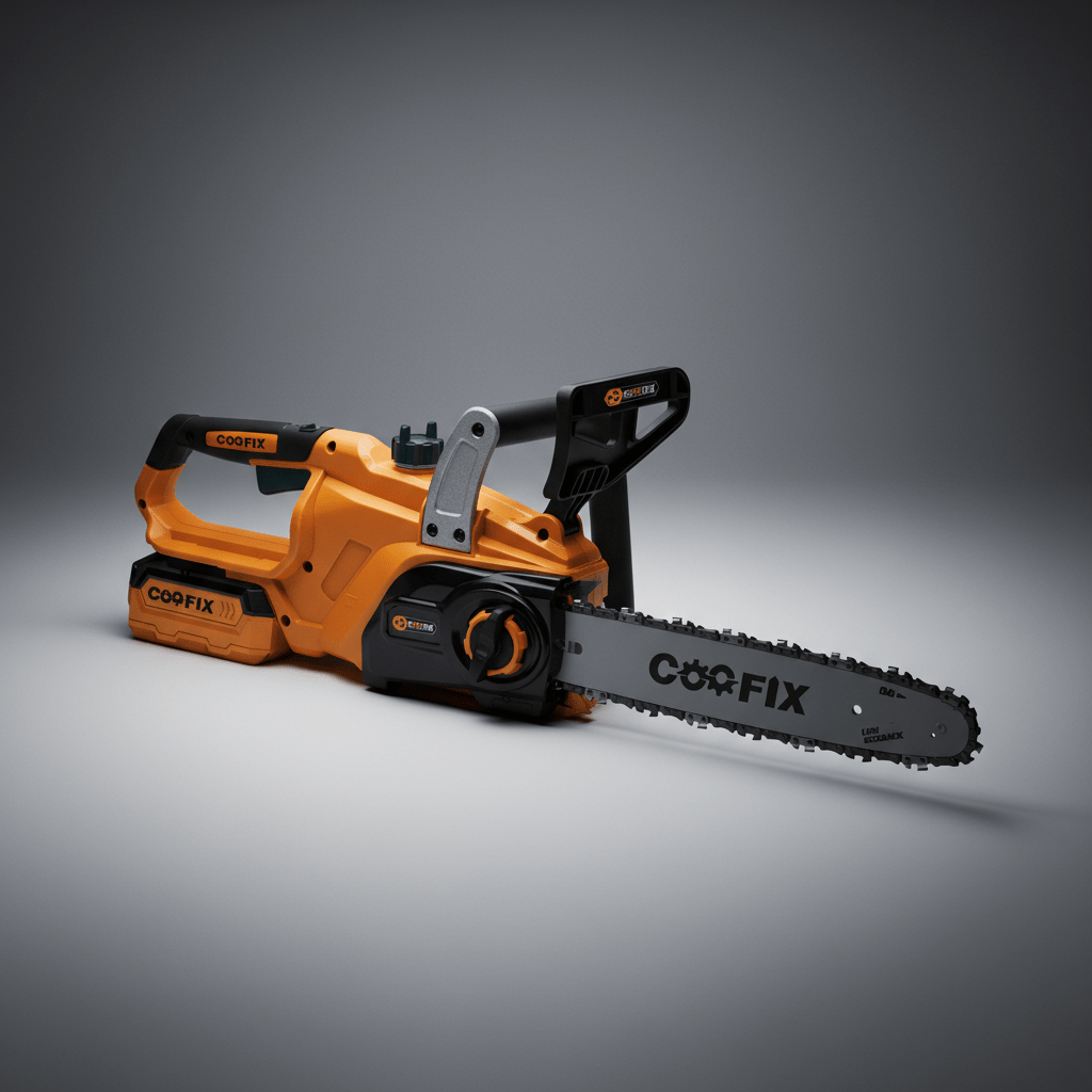 Supply Master Coofix 20V Cordless Chain Saw 18" with Battery & Charger - 27483