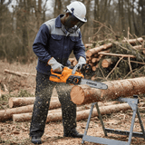 Supply Master Coofix 20V Cordless Chain Saw 18" with Battery & Charger - 27483