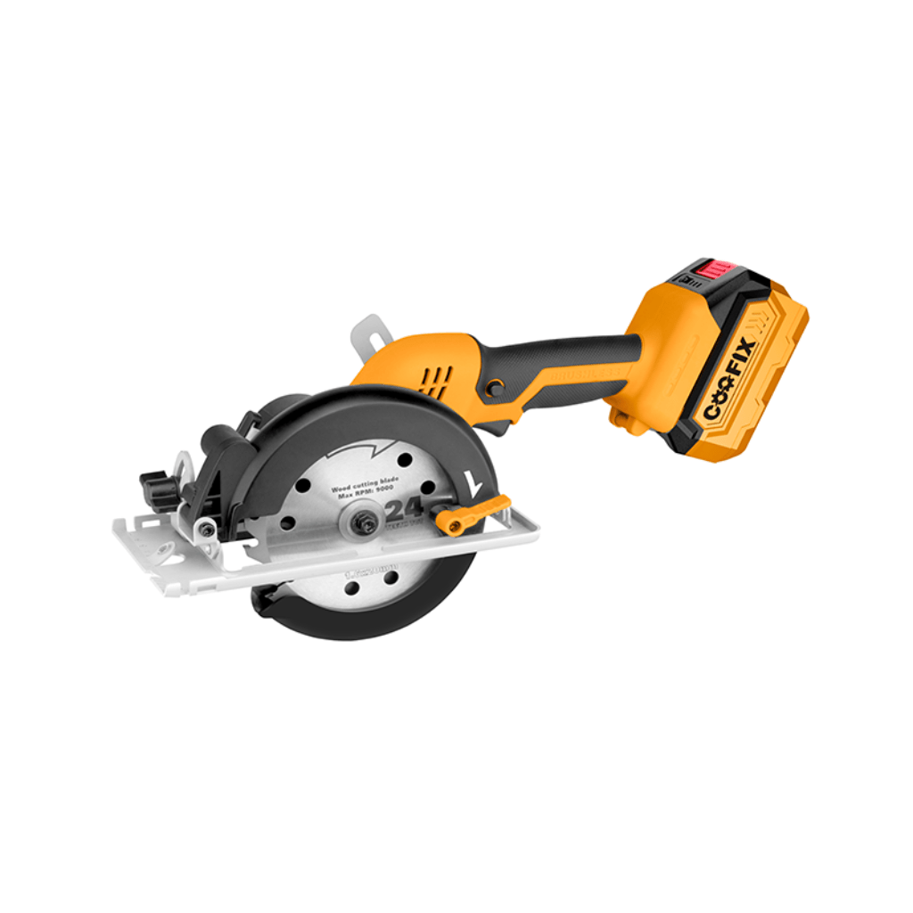 Supply Master Coofix 20V Cordless Circular Saw 5.5"/140mm with Battery & Charger - 27471