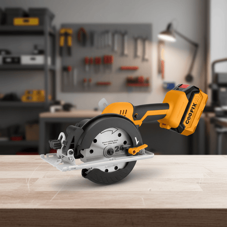 Supply Master Coofix 20V Cordless Circular Saw 5.5"/140mm with Battery & Charger - 27471