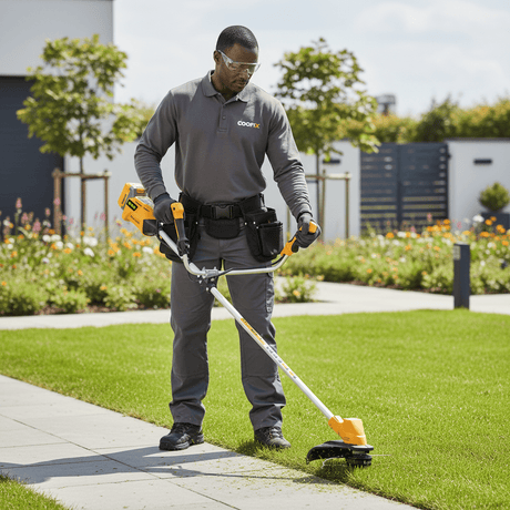 Supply Master Coofix 20V Cordless Grass Trimmer with Battery & Charger - 27415
