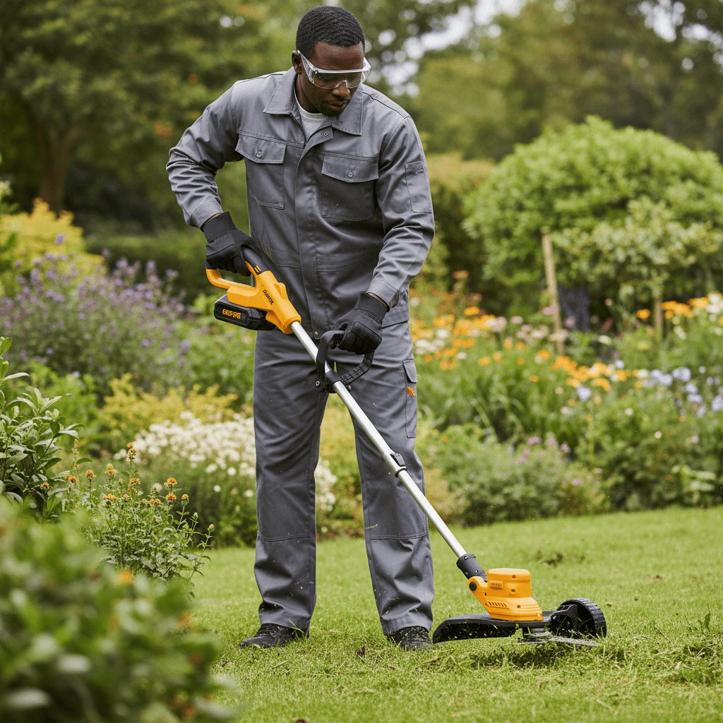 Supply Master Coofix 20V Cordless Grass Trimmer & Brush Cutter with Battery & Charger - 27445