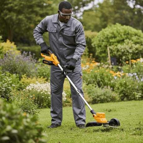 Supply Master Coofix 20V Cordless Grass Trimmer & Brush Cutter with Battery & Charger - 27445