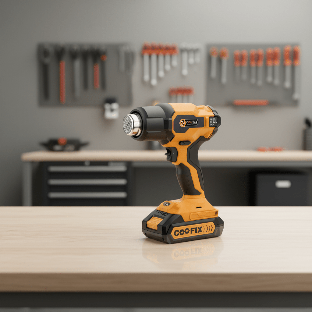Supply Master Coofix 20V Cordless Heat Gun without Battery & Charger - 27427