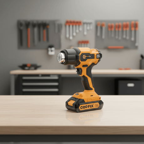 Supply Master Coofix 20V Cordless Heat Gun without Battery & Charger - 27427
