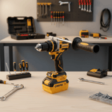 Supply Master Coofix 20V Cordless Heavy-Duty Impact Drill 150Nm without Battery & Charger - 27434