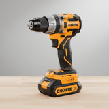Supply Master Coofix 20V Cordless Impact Drill 85Nm with Battery & Charger - 27429