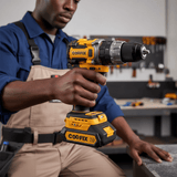 Supply Master Coofix 20V Cordless Impact Drill 85Nm with Battery & Charger - 27429